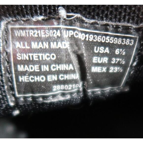 TredSafe Shoe Women 6.5 Slip On Sneaker Slip Resistant Work Comfort Active Black - Picture 12 of 13